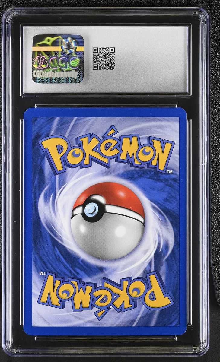 CGC9 MINT Typhlosion 2000 Neo Genesis 17/111 Holo Pokemon Card - Image 2