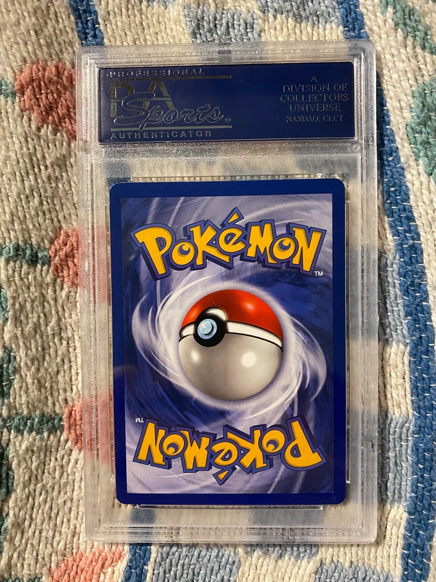 1999 Pokemon First edition Base Set PSA 10 German Glurak| Charizard - Image 2