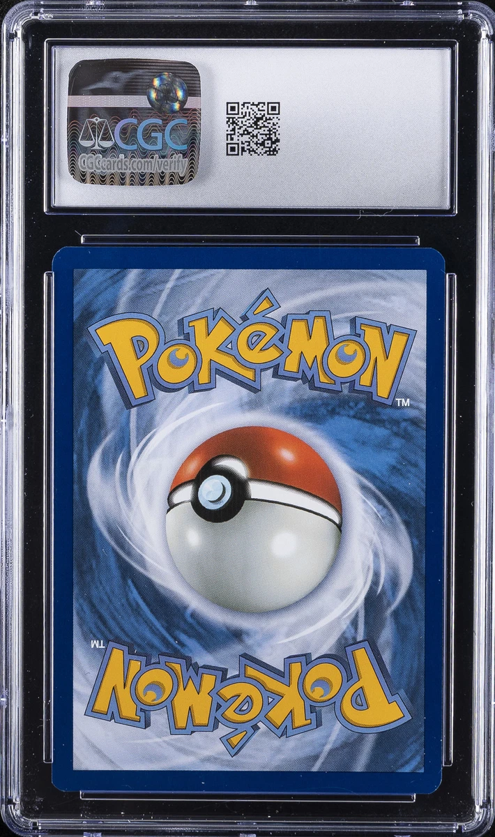 2024 POKEMON PALDEAN FATES MEW EX CGC 10 - Image 2