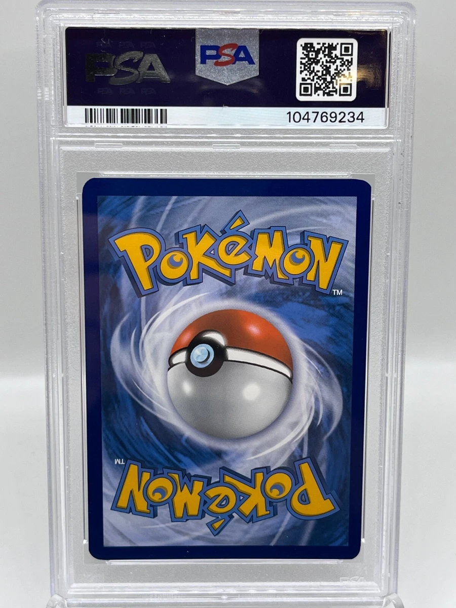 Gengar VMAX 271/264 Fusion Strike Alt Art Secret Rare 2021 Pokémon Card PSA 10 - Image 4