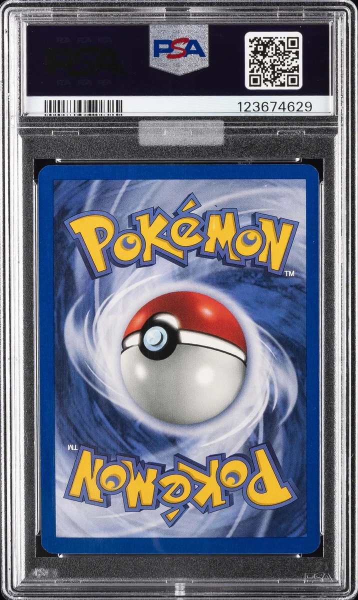 2000 POKEMON GYM CHALLENGE HOLO-1ST ED #14 ROCKET'S MEWTWO PSA 10 - Image 2