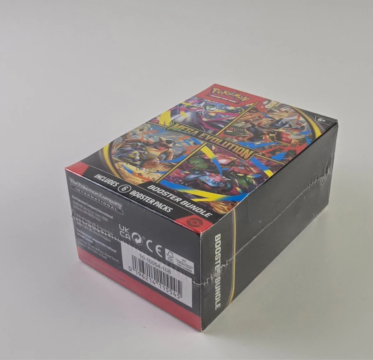 Pokémon TCG Mega Evolutions Booster Bundle (6 Booster Packs) New Factory Sealed - Image 5