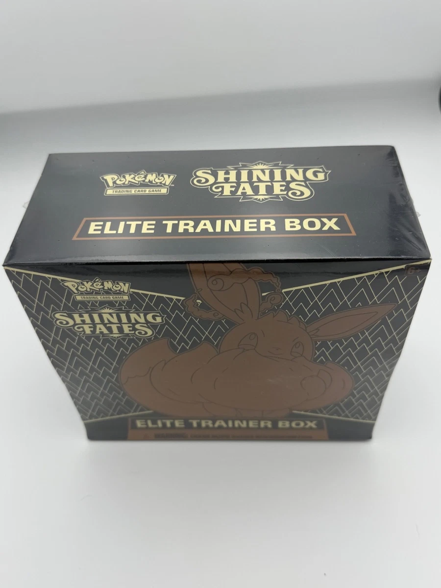 Pokémon TCG Shining Fates Elite Trainer Box ETB Sword & Shield Factory Sealed - Image 4