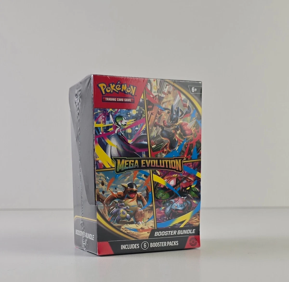 Pokémon TCG Mega Evolutions Booster Bundle (6 Booster Packs) New Factory Sealed