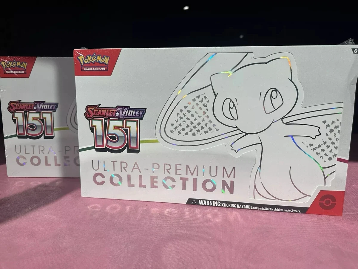 SEALED Pokemon TCG Scarlet & Violet 151 Ultra Premium Collection Box UPC and NEW - Image 4