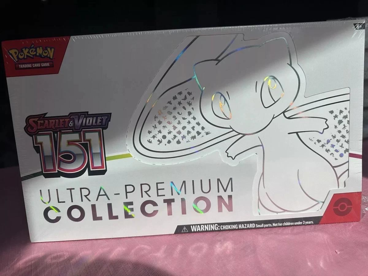 SEALED Pokemon TCG Scarlet & Violet 151 Ultra Premium Collection Box UPC and NEW - Image 3