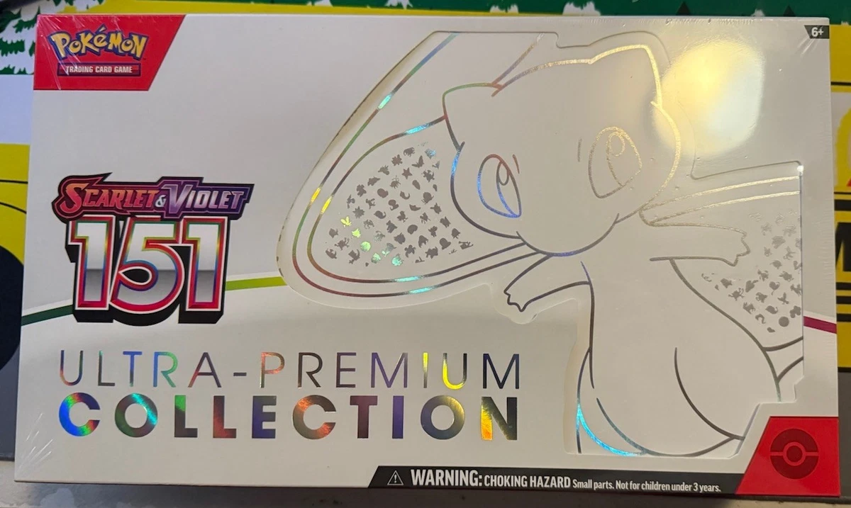 Pokemon TCG Scarlet & Violet 151 Ultra Premium Mew Collection New Sealed - Image 2