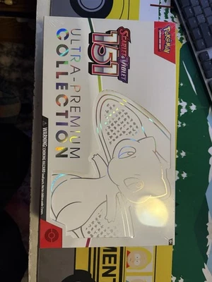 Pokemon TCG Scarlet & Violet 151 Ultra Premium Mew Collection New Sealed - Image 3