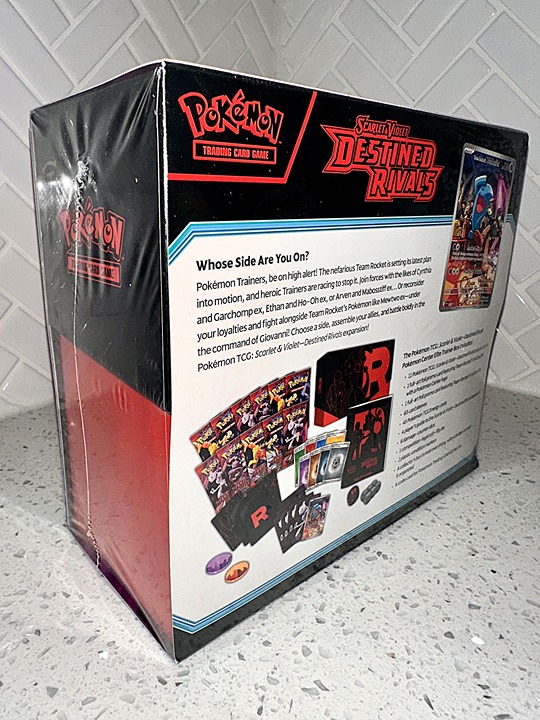 Pokemon Center Exclusive Destined Rivals - ETB Elite Trainer Box - - Image 2