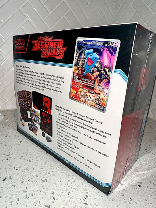 Pokemon Center Exclusive Destined Rivals - ETB Elite Trainer Box - - Image 3