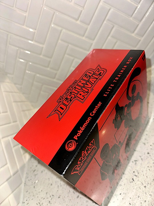 Pokemon Center Exclusive Destined Rivals - ETB Elite Trainer Box - - Image 4