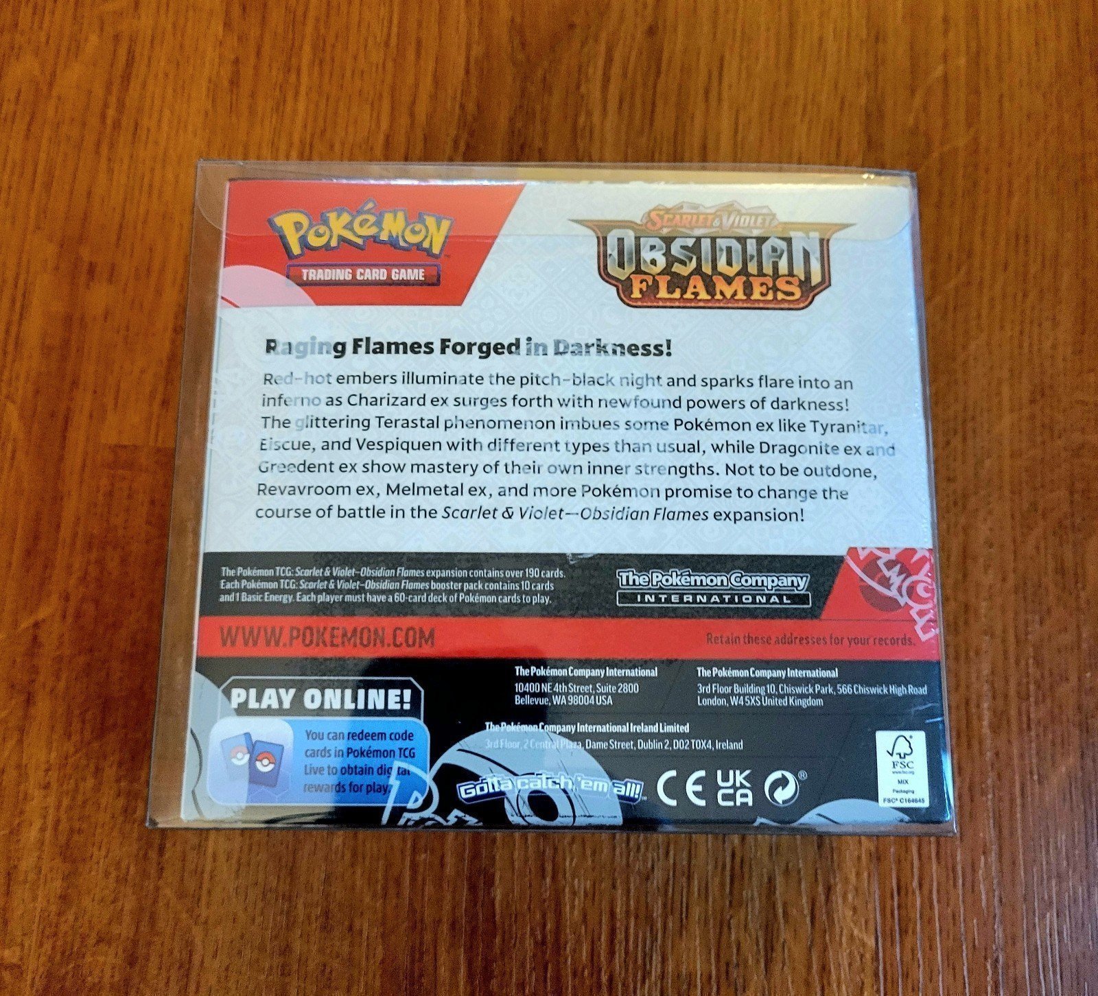 Premium Collection + Obsidian Flames Box + Case - Image 2