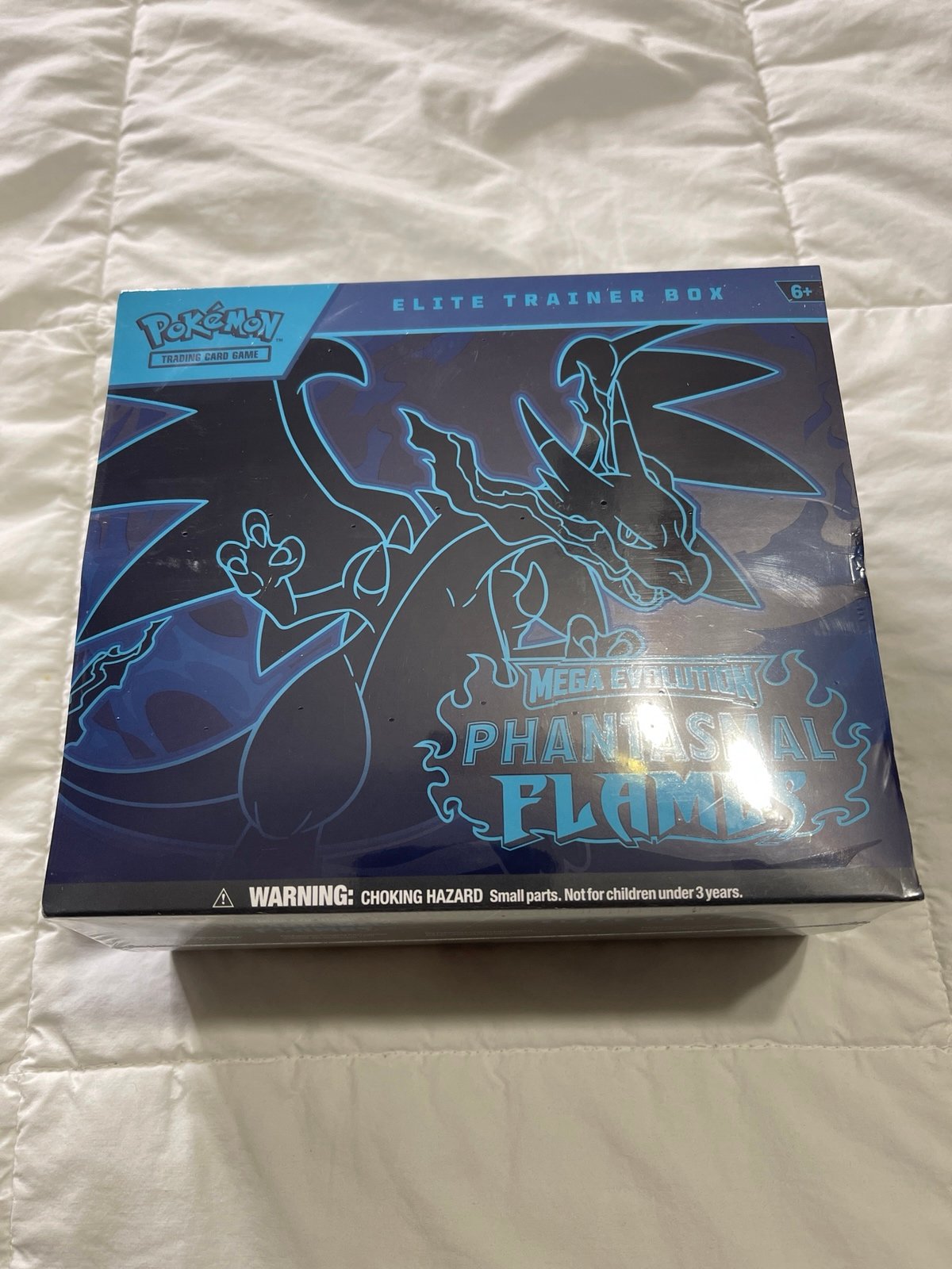 Pokémon TCG: Mega Evolution Phantasmal Flames Elite Trainer Box (ETB) - Sealed