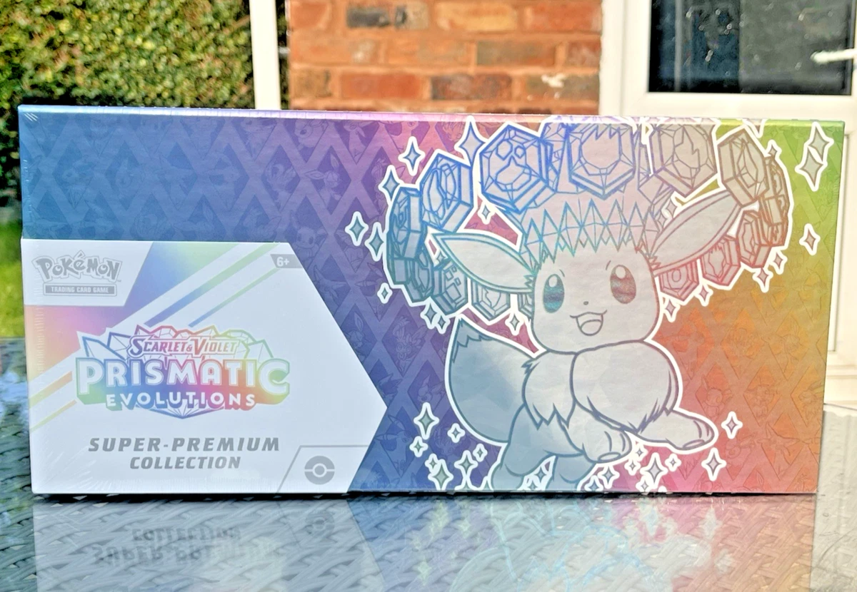 POKEMON TCG SCARLET & VIOLET PRISMATIC EVOLUTIONS SUPER PREMIUM COLLECTION "NEW* - Image 3
